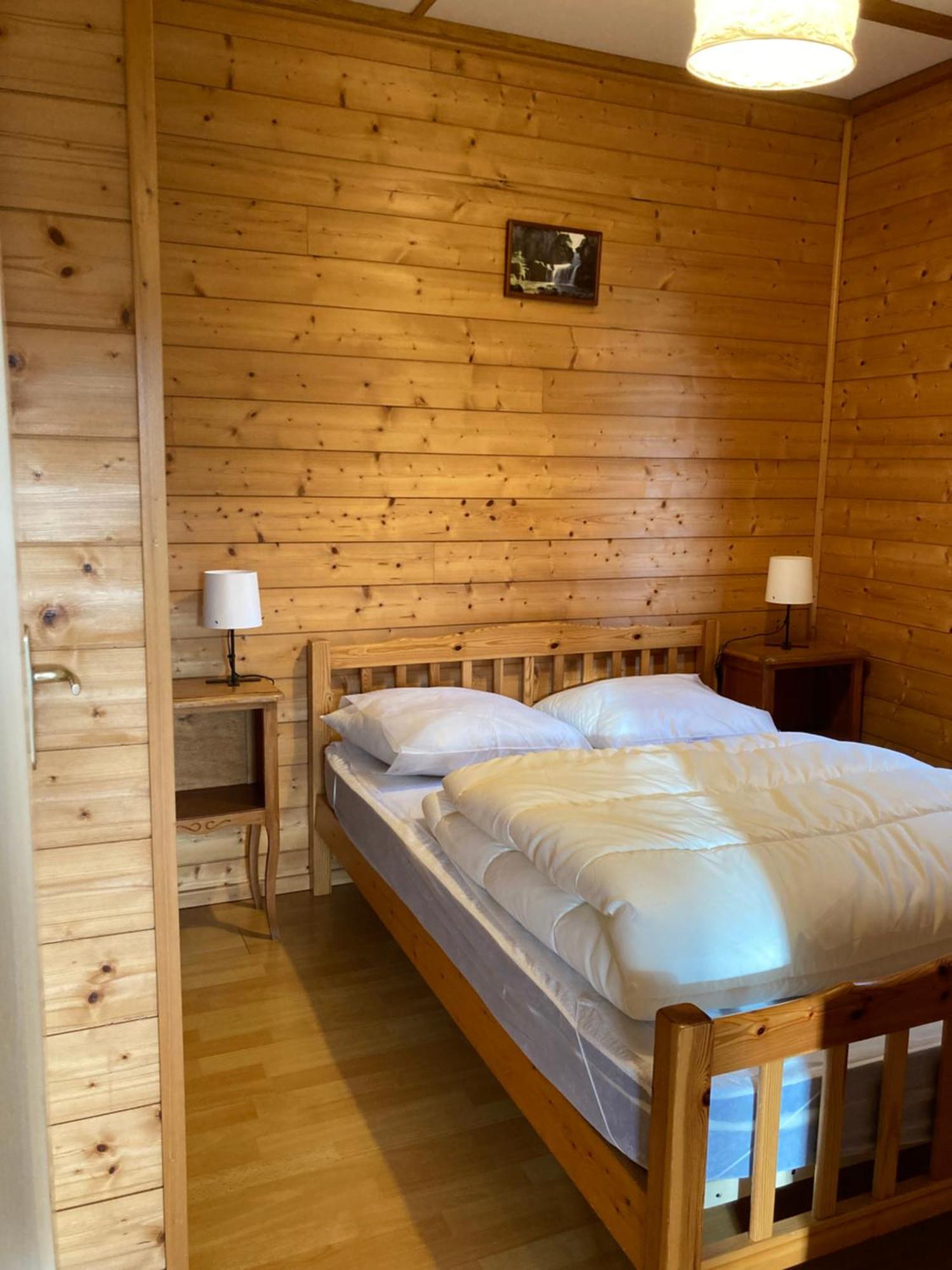 Camping-Chalets La Faviere Lac des Rouges Truites Exterior foto